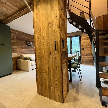 Cosy Duplex 아파트 르그랑보르낭